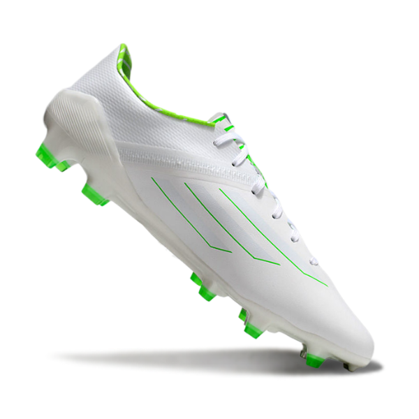 Adidas F50 Adizero White Firm Ground FG Football Boot