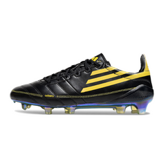 Adidas F50 Adizero Black and Yellow Firm Ground FG Football Boot