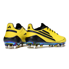 Adidas F50 Adizero Yellow and Black Firm Ground FG Football Boot