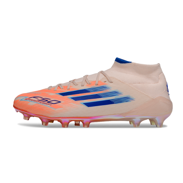 Adidas F50 Mid-Cut Elite Orange Sparkfusion Pack Firm Ground FG Football Boot