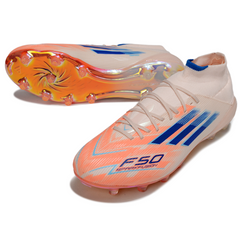 Adidas F50 Mid-Cut Elite Orange Sparkfusion Pack Firm Ground FG Football Boot