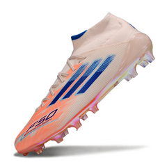 Adidas F50 Mid-Cut Elite Orange Sparkfusion Pack Firm Ground FG Football Boot