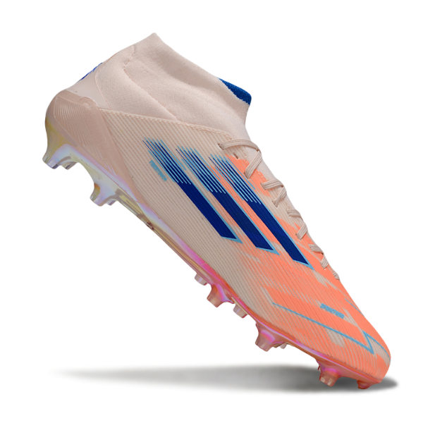 Adidas F50 Mid-Cut Elite Orange Sparkfusion Pack Firm Ground FG Football Boot