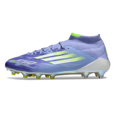 Adidas F50 Mid-Cut Elite Purple Sparkfusion Pack Firm Ground FG Football Boot