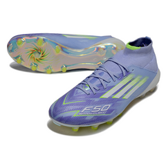 Adidas F50 Mid-Cut Elite Purple Sparkfusion Pack Firm Ground FG Football Boot