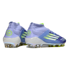 Adidas F50 Mid-Cut Elite Purple Sparkfusion Pack Firm Ground FG Football Boot