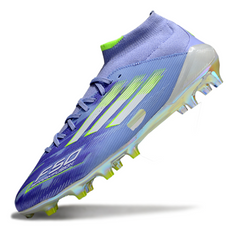Adidas F50 Mid-Cut Elite Purple Sparkfusion Pack Firm Ground FG Football Boot