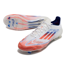 Adidas F50 Elite Advancement White Pack Firm Ground FG Football Boot