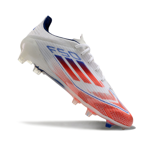 Adidas F50 Elite Advancement White Pack Firm Ground FG Football Boot