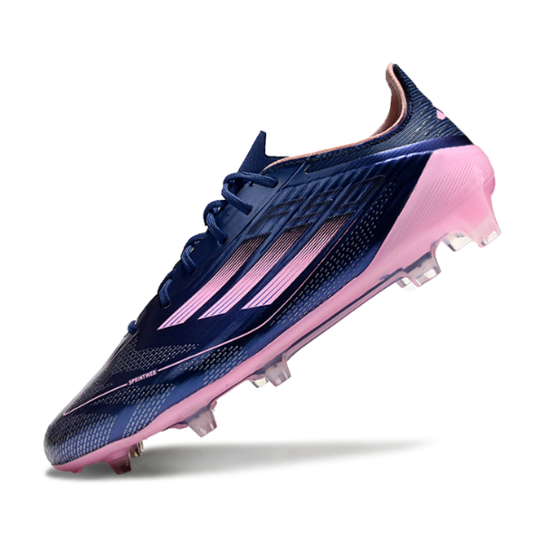 Adidas F50 Elite Blue and Pink Firm Ground FG Football Boot