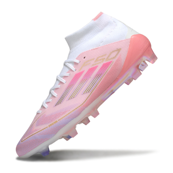 Adidas F50 Mid-Cut Elite Lamine Yamal Pack Firm Ground FG Football Boot