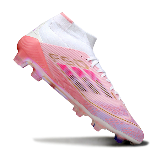 Adidas F50 Mid-Cut Elite Lamine Yamal Pack Firm Ground FG Football Boot