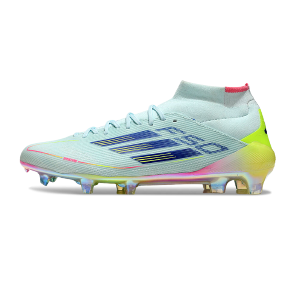 Adidas F50 Elite Mid-Cut Stellar Icon Pack Firm Ground FG Football Boot