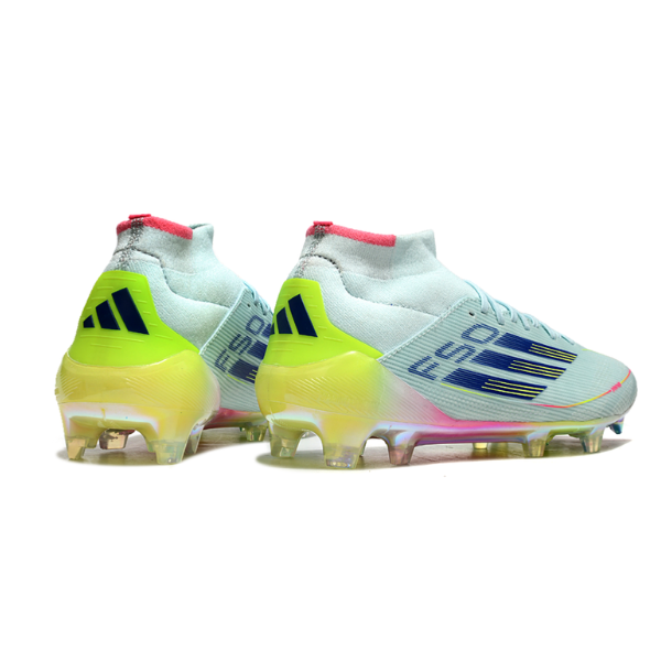 Adidas F50 Elite Mid-Cut Stellar Icon Pack Firm Ground FG Football Boot