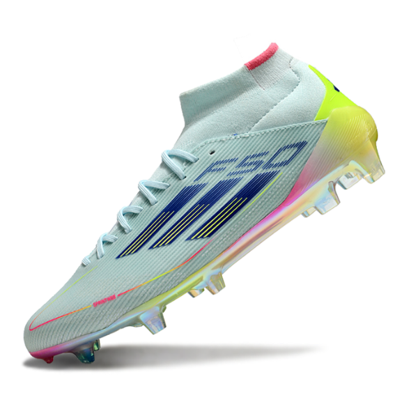 Adidas F50 Elite Mid-Cut Stellar Icon Pack Firm Ground FG Football Boot