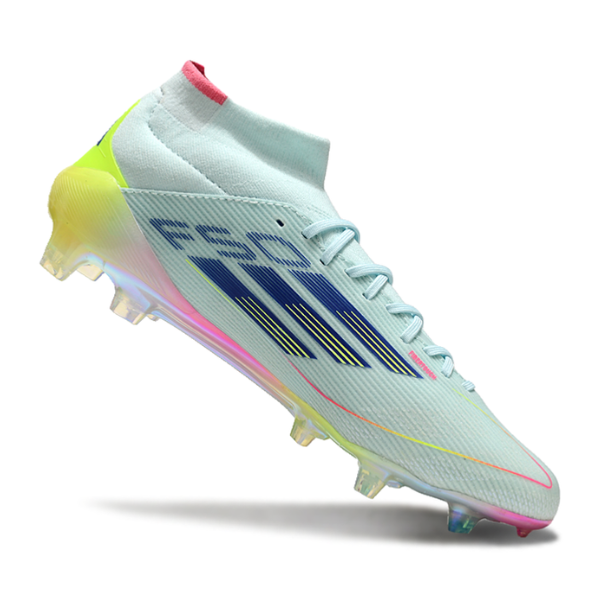 Adidas F50 Elite Mid-Cut Stellar Icon Pack Firm Ground FG Football Boot