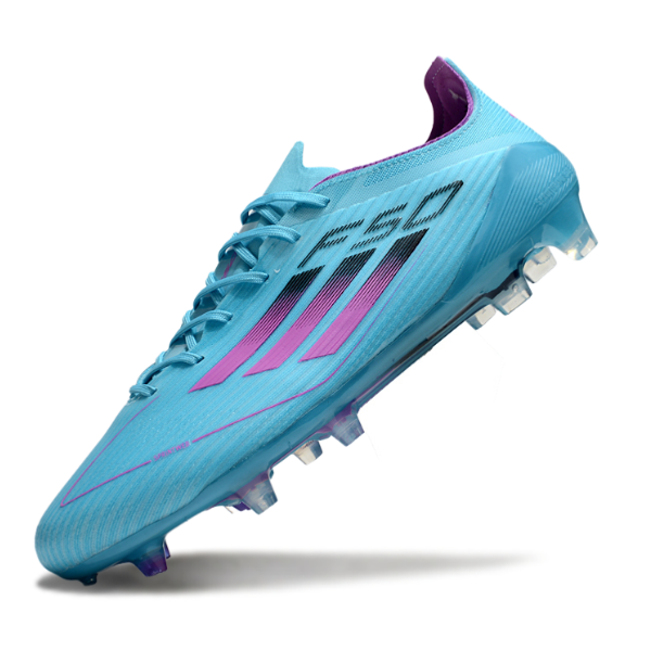 Adidas F50 Elite Light Blue Pack Firm Ground FG Football Boot