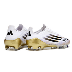 Adidas F50 Elite White and Gold Pack Firm Ground FG Football Boot