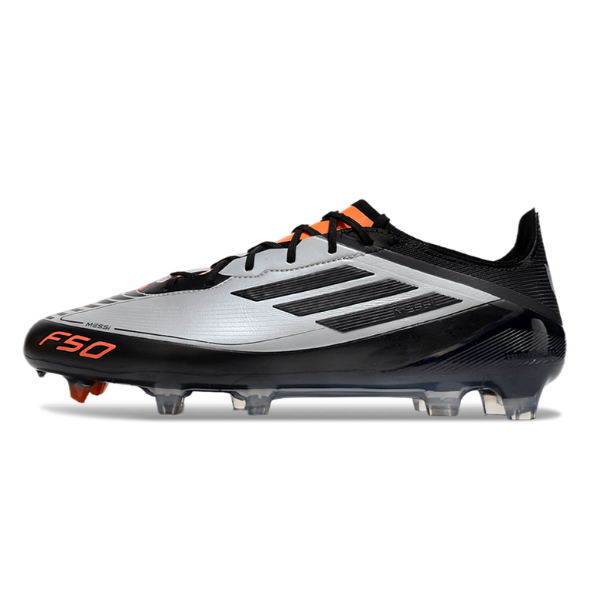 Adidas F50 Elite Messi Grey Black Pack Firm Ground FG Football Boot
