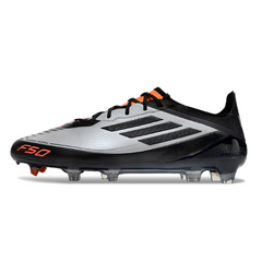 Adidas F50 Elite Messi Grey Black Pack Firm Ground FG Football Boot