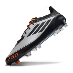 Adidas F50 Elite Messi Grey Black Pack Firm Ground FG Football Boot