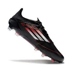 Adidas F50 Elite Black, White and Red Firm Ground FG Football Boot