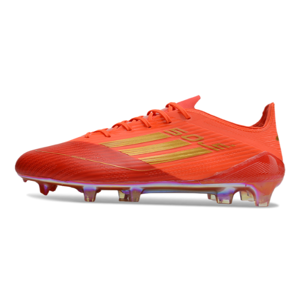 Adidas F50 Elite Red and Yellow Pack Firm Ground FG Football Boot