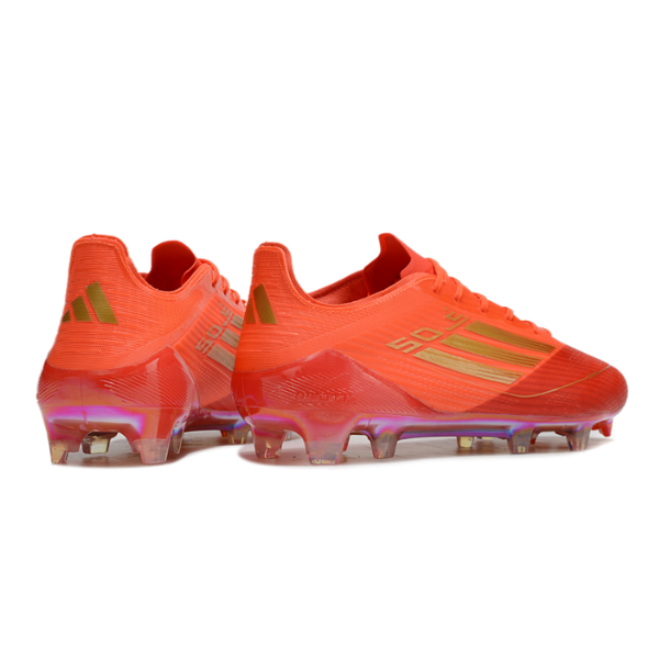 Adidas F50 Elite Red and Yellow Pack Firm Ground FG Football Boot