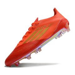 Adidas F50 Elite Red and Yellow Pack Firm Ground FG Football Boot