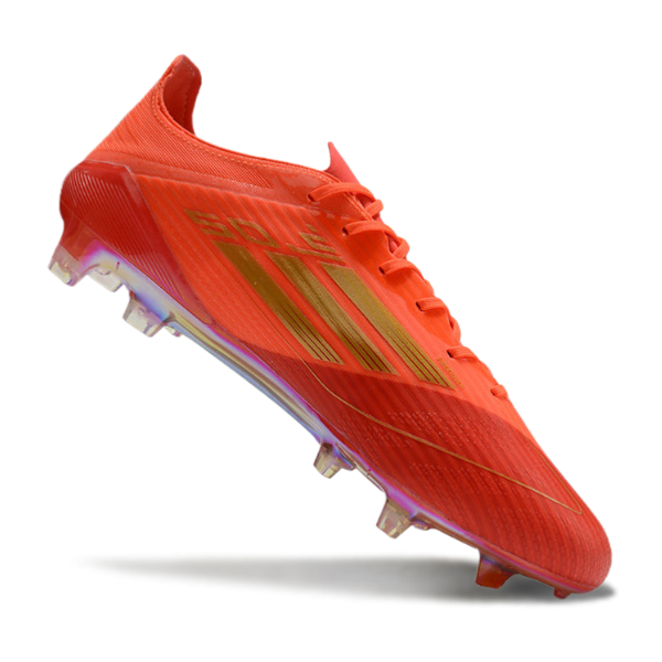 Adidas F50 Elite Red and Yellow Pack Firm Ground FG Football Boot