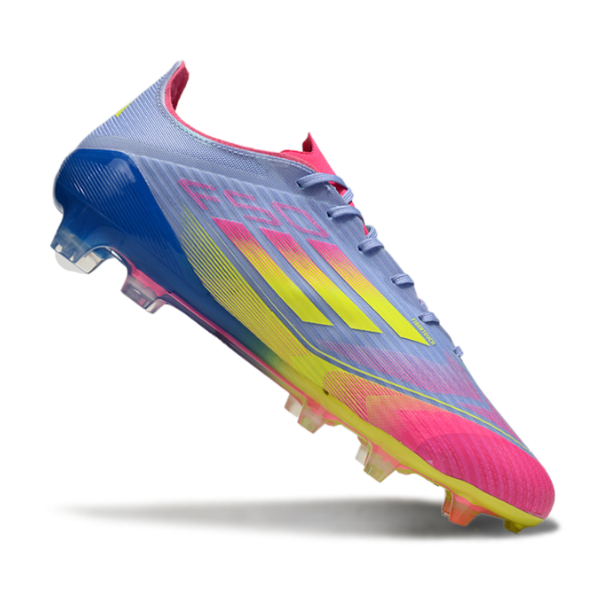 Adidas F50 Elite Light Purple Firm Ground FG Football Boot