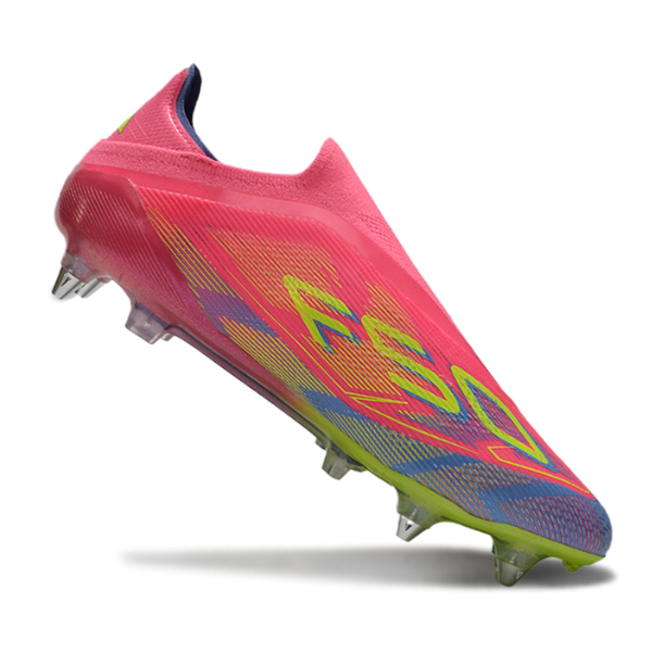 Adidas F50 Laceless Elite Mixed Studs SG Mystic Victory Pack Football Boot
