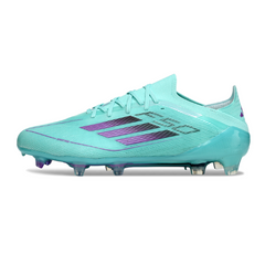 Adidas F50 Primeknit Elite Light Blue Pack Firm Ground FG Football Boot