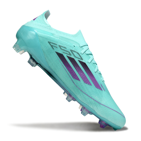 Adidas F50 Primeknit Elite Light Blue Pack Firm Ground FG Football Boot