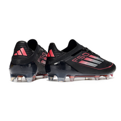 Adidas F50 Primeknit Elite Black, White, Red Firm Ground FG Football Boot