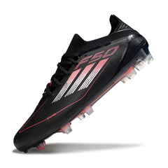 Adidas F50 Primeknit Elite Black, White, Red Firm Ground FG Football Boot
