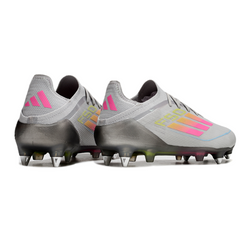 Adidas F50 Primeknit Elite Mixed Studs SG Gray, Yellow and Pink Football Boot
