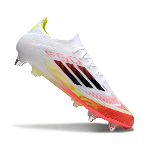 Adidas F50 Primeknit Elite Mixed Studs SG Pure Victory Pack Football Boot
