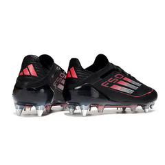 Adidas F50 Primeknit Elite Mixed Studs SG Black, White and Red Football Boot
