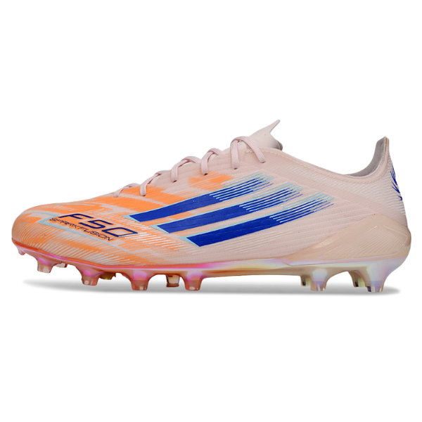 Adidas F50 Elite Orange and Blue Pack Firm Ground FG Football Boot