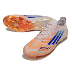 Adidas F50 Elite Orange and Blue Pack Firm Ground FG Football Boot