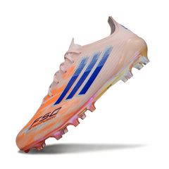 Adidas F50 Elite Orange and Blue Pack Firm Ground FG Football Boot