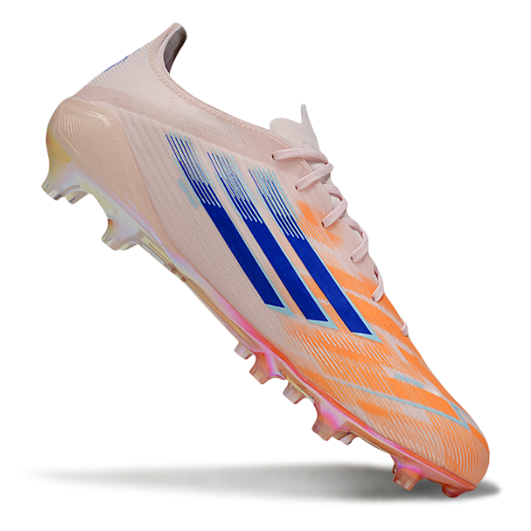 Adidas F50 Elite Orange and Blue Pack Firm Ground FG Football Boot