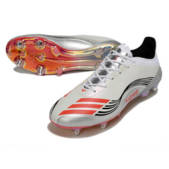 Adidas F50 Elite Mixed Studs SG White Messi Pack Football Boot