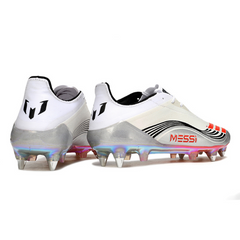 Adidas F50 Elite Mixed Studs SG White Messi Pack Football Boot