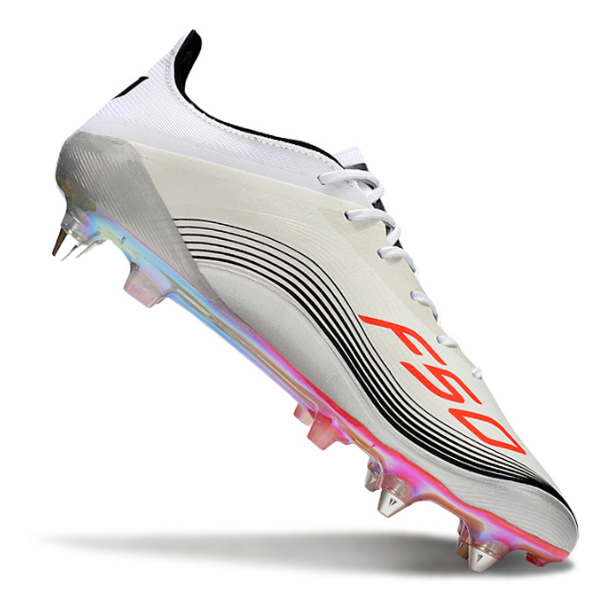 Adidas F50 Elite Mixed Studs SG White Messi Pack Football Boot