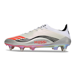 Adidas F50 Elite Mixed Studs SG Messi White Pack Football Boot