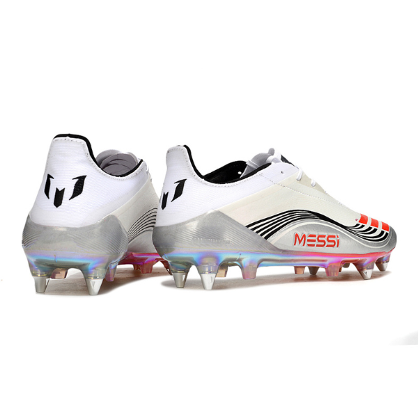Adidas F50 Elite Mixed Studs SG Messi White Pack Football Boot
