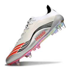 Adidas F50 Elite Mixed Studs SG Messi White Pack Football Boot