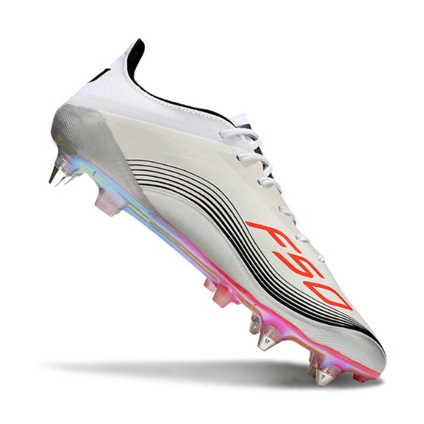 Adidas F50 Elite Mixed Studs SG Messi White Pack Football Boot